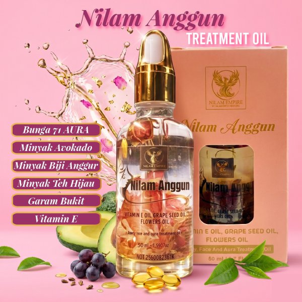 Anggun Massage Oil