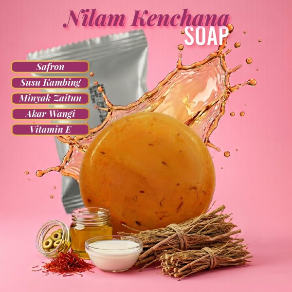 Sabun Kenchana ( Face &amp;amp; Body Wash)